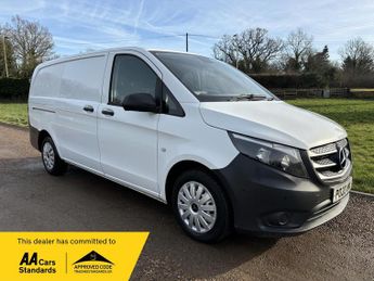 Mercedes Vito 2.1 114 CDI Pure G-Tronic+ RWD L2 Euro 6 (s/s) 5dr