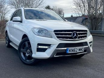 Mercedes M Class 3.0 ML350 V6 BlueTEC Sport G-Tronic 4WD Euro 6 (s/s) 5dr