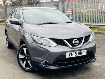 Nissan Qashqai 1.2 DIG-T n-tec 2WD Euro 5 (s/s) 5dr