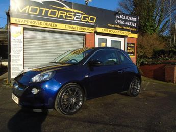 Vauxhall ADAM 1.4 16v GLAM Euro 5 3dr