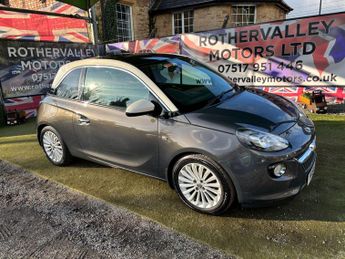 Vauxhall ADAM 1.2 16v GLAM Euro 5 3dr