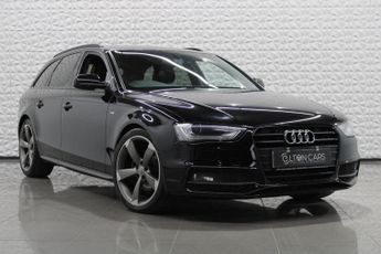 Audi A4 2.0 TDI Black Edition Multitronic Euro 5 (s/s) 5dr