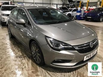 Vauxhall Astra 1.6 CDTi BiTurbo Elite Nav Euro 6 (s/s) 5dr