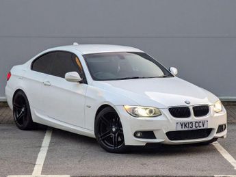 BMW 320 2.0 320d M Sport Auto Euro 5 2dr