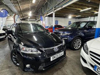 Lexus CT 1.8 200h F Sport CVT Euro 5 (s/s) 5dr