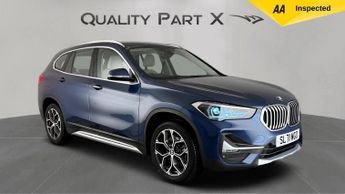 BMW X1 2.0 20i xLine Auto xDrive Euro 6 (s/s) 5dr