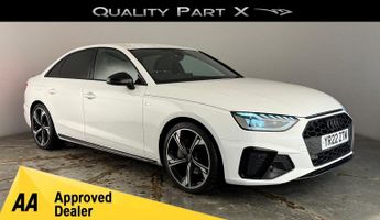 Audi A4 2.0 TFSI 40 Black Edition S Tronic Euro 6 (s/s) 4dr