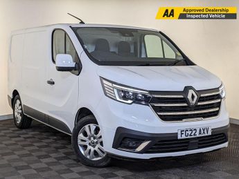 Renault Trafic 2.0 dCi Blue 28 Sport SWB Euro 6 (s/s) 5dr