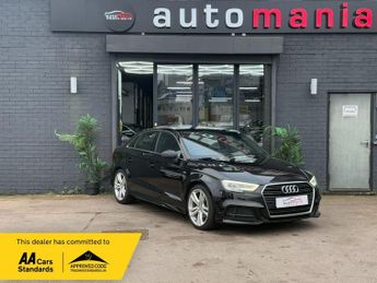 Audi A3 1.5 TFSI CoD S line Saloon 4dr Petrol S Tronic Euro 6 (s/s) (150