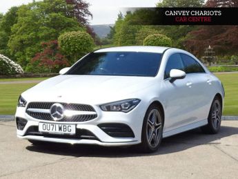 Mercedes CLA 1.3 CLA200 AMG Line Coupe 7G-DCT Euro 6 (s/s) 4dr