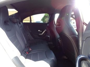 Mercedes-Benz CLA 1.3 CLA200 AMG Line Coupe 7G-DCT Euro 6 (s/s) 4dr