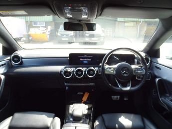 Mercedes-Benz CLA 1.3 CLA200 AMG Line Coupe 7G-DCT Euro 6 (s/s) 4dr