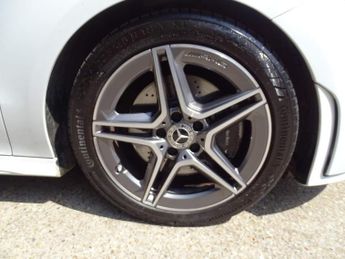 Mercedes-Benz CLA 1.3 CLA200 AMG Line Coupe 7G-DCT Euro 6 (s/s) 4dr