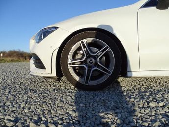 Mercedes-Benz CLA 1.3 CLA200 AMG Line Coupe 7G-DCT Euro 6 (s/s) 4dr