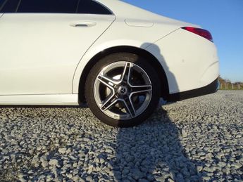 Mercedes-Benz CLA 1.3 CLA200 AMG Line Coupe 7G-DCT Euro 6 (s/s) 4dr