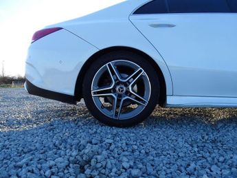 Mercedes-Benz CLA 1.3 CLA200 AMG Line Coupe 7G-DCT Euro 6 (s/s) 4dr