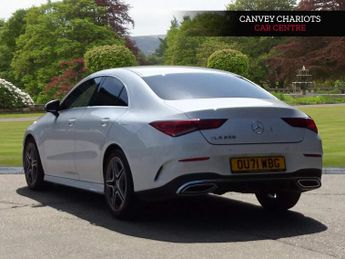 Mercedes-Benz CLA 1.3 CLA200 AMG Line Coupe 7G-DCT Euro 6 (s/s) 4dr