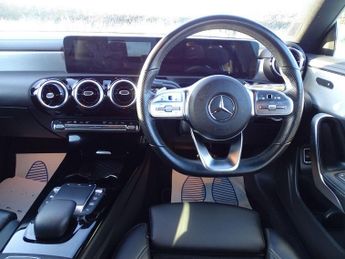 Mercedes-Benz CLA 1.3 CLA200 AMG Line Coupe 7G-DCT Euro 6 (s/s) 4dr