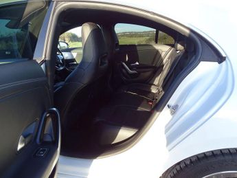 Mercedes-Benz CLA 1.3 CLA200 AMG Line Coupe 7G-DCT Euro 6 (s/s) 4dr