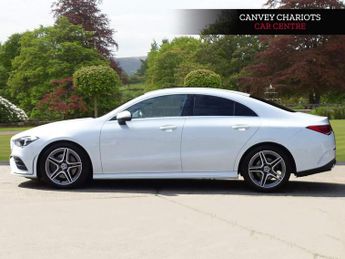 Mercedes-Benz CLA 1.3 CLA200 AMG Line Coupe 7G-DCT Euro 6 (s/s) 4dr