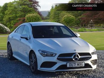 Mercedes-Benz CLA 1.3 CLA200 AMG Line Coupe 7G-DCT Euro 6 (s/s) 4dr
