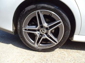 Mercedes-Benz CLA 1.3 CLA200 AMG Line Coupe 7G-DCT Euro 6 (s/s) 4dr