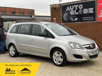 Vauxhall Zafira 1.6 16V Exclusiv Euro 5 5dr