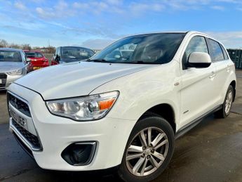 Mitsubishi ASX 2.2 DI-D 4 Auto 4WD Euro 5 (s/s) 5dr