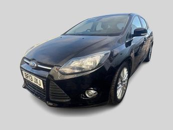 Ford Focus 1.6 Zetec Euro 5 5dr