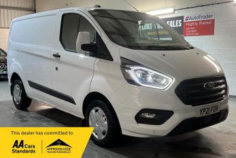 Ford Transit 2.0 280 EcoBlue Trend L1 H1 Euro 6 (s/s) 5dr