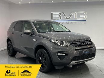 Land Rover Discovery Sport 2.0 TD4 HSE Auto 4WD Euro 6 (s/s) 5dr