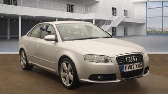 Audi A4 2.0 TDI S line CVT 4dr