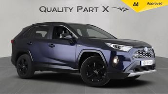 Toyota RAV4 2.5 VVT-h Dynamic CVT Euro 6 (s/s) 5dr