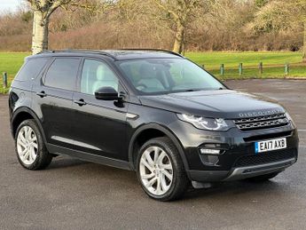 Land Rover Discovery Sport 2.0 TD4 SE Tech Auto 4WD Euro 6 (s/s) 5dr