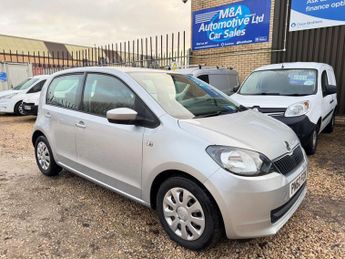 Skoda Citigo 1.0 MPI GreenTech SE Euro 5 (s/s) 5dr