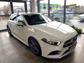 Mercedes A Class 1.3 A200 AMG Line (Executive) 7G-DCT Euro 6 (s/s) 5dr