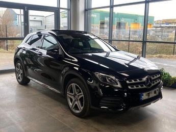 Mercedes GLA 1.6 GLA200 AMG Line Edition (Plus) 7G-DCT Euro 6 (s/s) 5dr