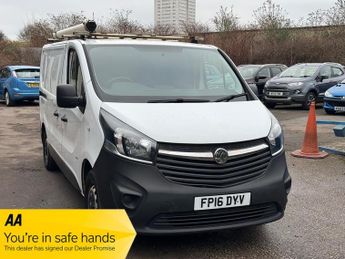 Vauxhall Vivaro 1.6 CDTi 2900 ecoFLEX L1 H1 Euro 5 (s/s) 5dr