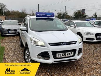 Ford Kuga 2.0 TDCi Titanium 2WD Euro 6 (s/s) 5dr