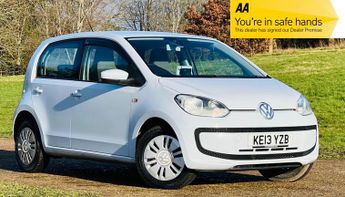 Volkswagen Up 1.0  ASG Euro 5 5dr,ULEZ FREE