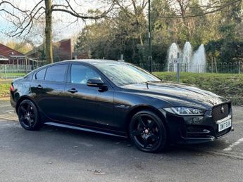 Jaguar XE 2.0d R-Sport Auto AWD Euro 6 (s/s) 4dr