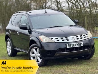 Nissan Murano 3.5 V6 CVT 5dr