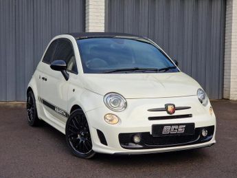 Abarth 595 1.4 T-Jet Competizione Cabrio 2dr Petrol Auto Euro 5 (160 bhp)