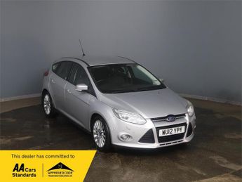 Ford Focus 1.6 TDCi Titanium X Euro 5 (s/s) 5dr