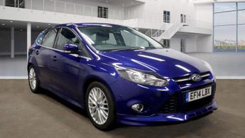 Ford Focus 1.6T EcoBoost Zetec S Euro 5 (s/s) 5dr