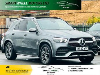 Mercedes GLE 2.0 GLE300d AMG Line (Premium Plus) G-Tronic 4MATIC Euro 6 (s/s)