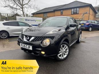 Nissan Juke 1.2 DIG-T Acenta Euro 5 (s/s) 5dr Euro 5