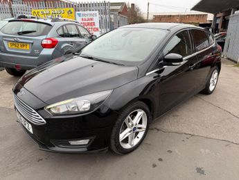 Ford Focus 1.5 TDCi Zetec Euro 6 (s/s) 5dr