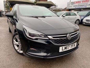 Vauxhall Astra 1.4i Turbo SRi Nav Auto Euro 6 (s/s) 5dr