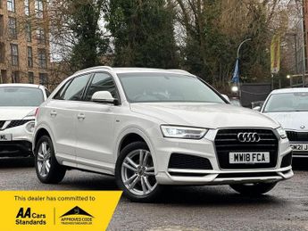 Audi Q3 1.4 TFSI CoD S line Edition S Tronic Euro 6 (s/s) 5dr